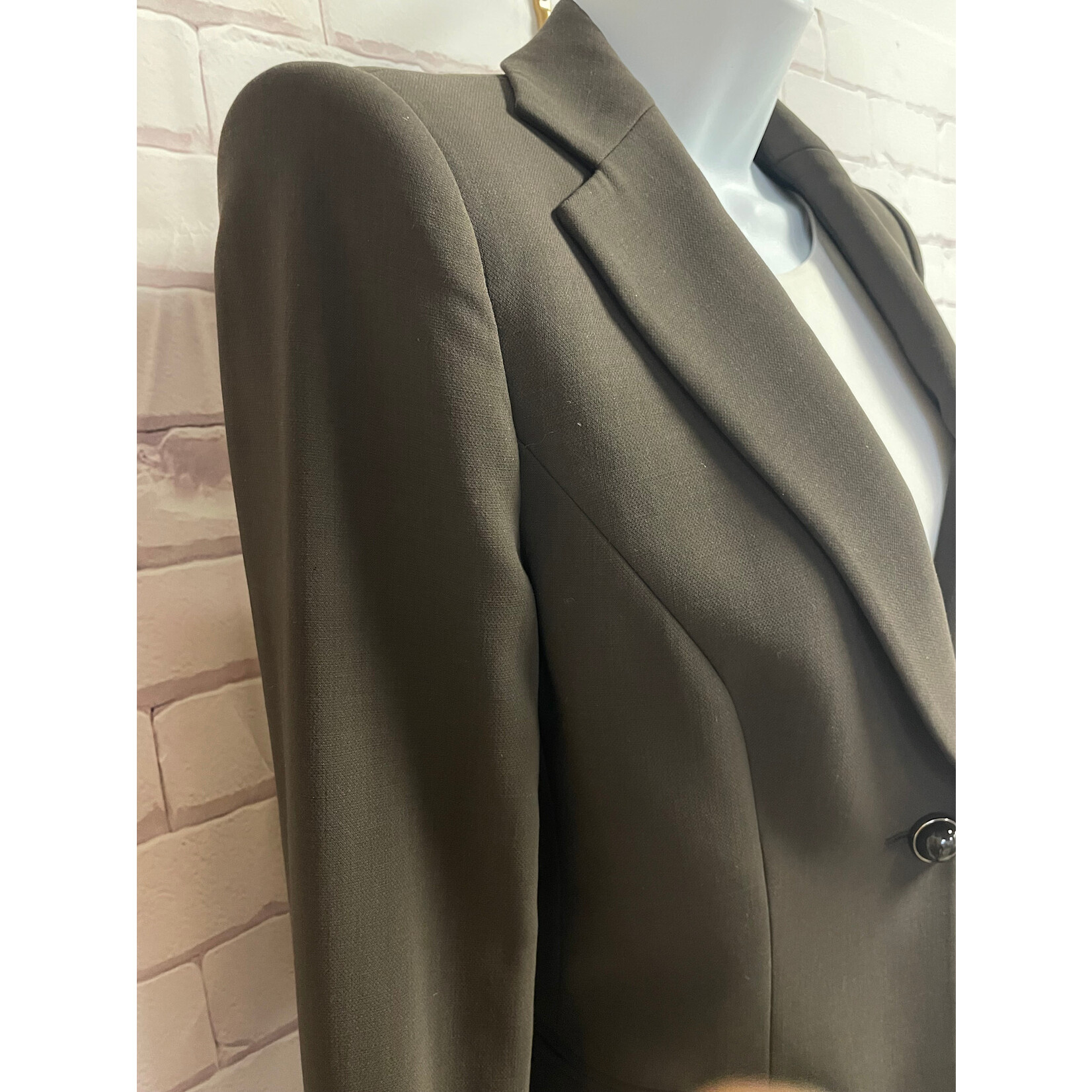 Giorgio Armani, Brown, Super 150's, Suit, 8, MSRP $4890