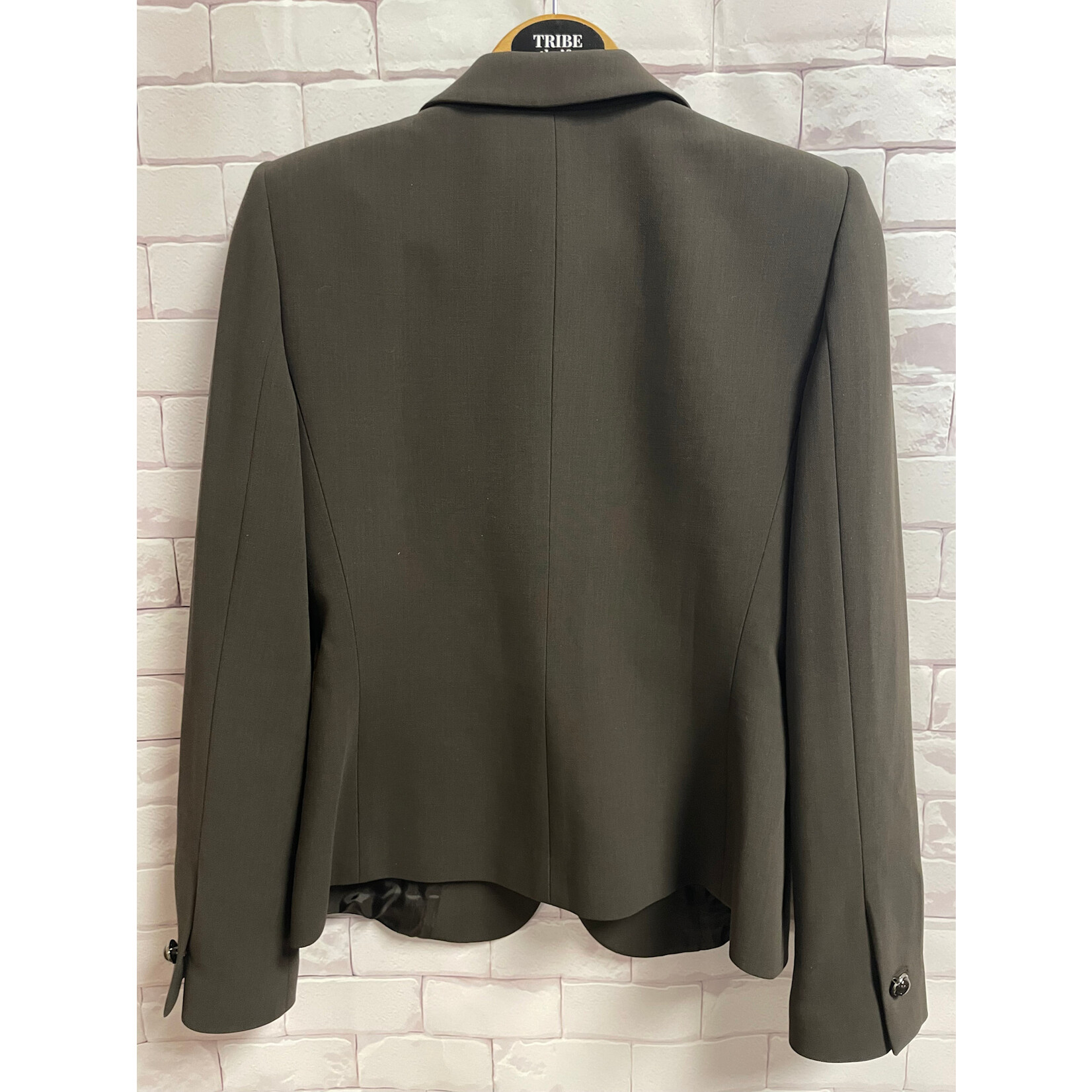 Giorgio Armani, Brown, Super 150's, Suit, 8, MSRP $4890