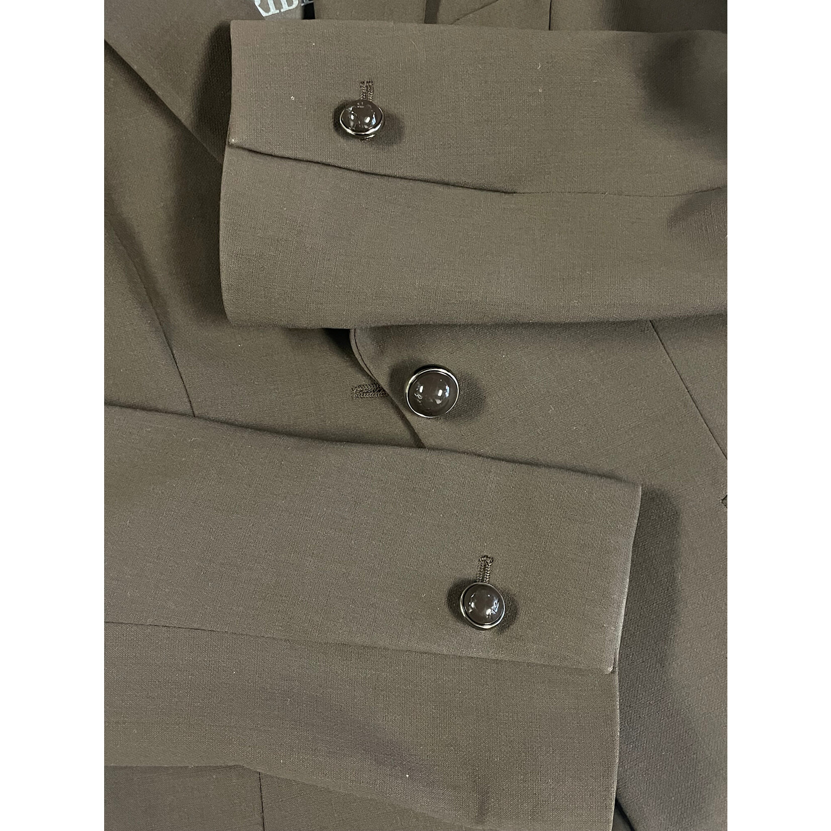 Giorgio Armani, Brown, Super 150's, Suit, 8, MSRP $4890