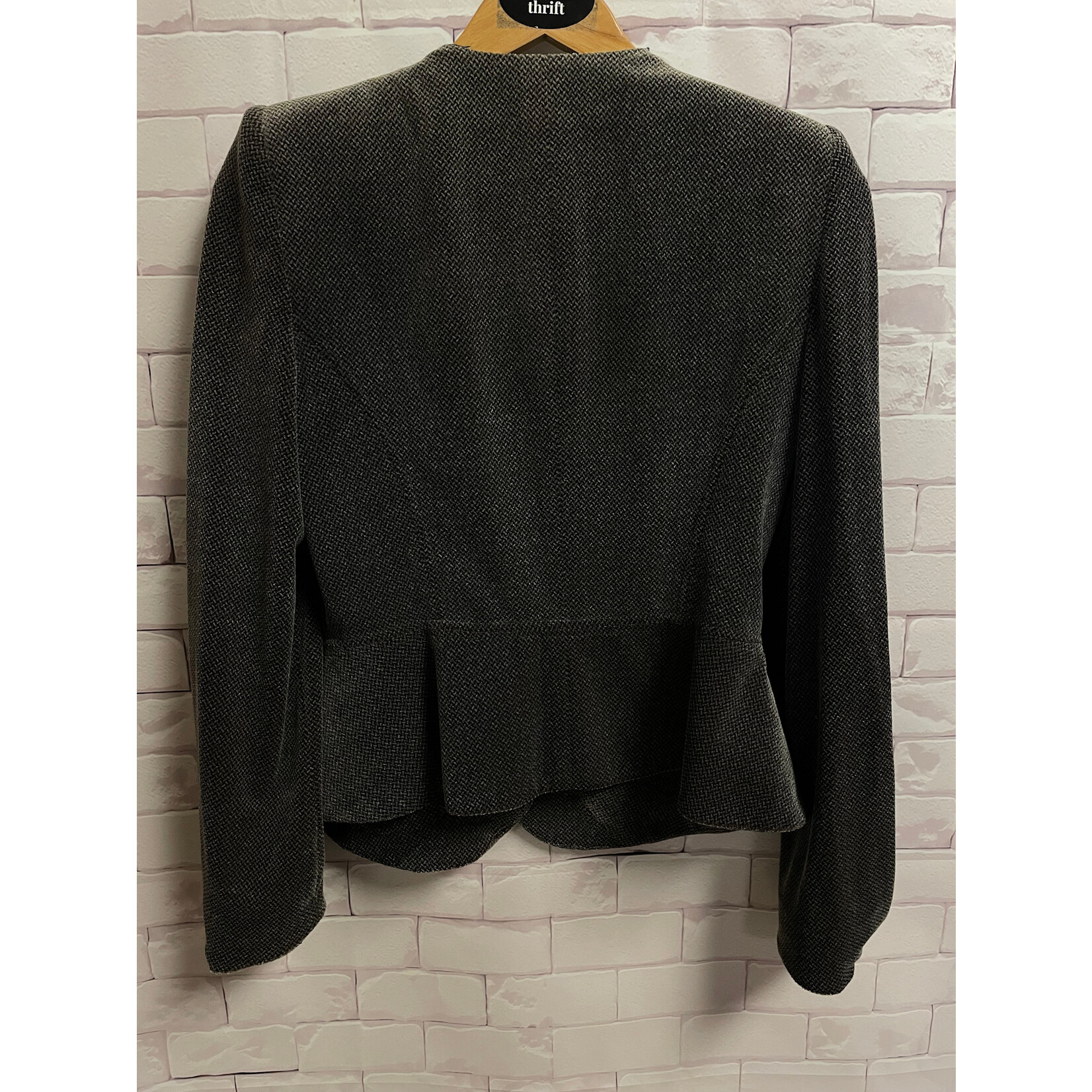 Giorgio Armani, Brown, Grey, Herringbone, Suit, Small, MSRP $4890