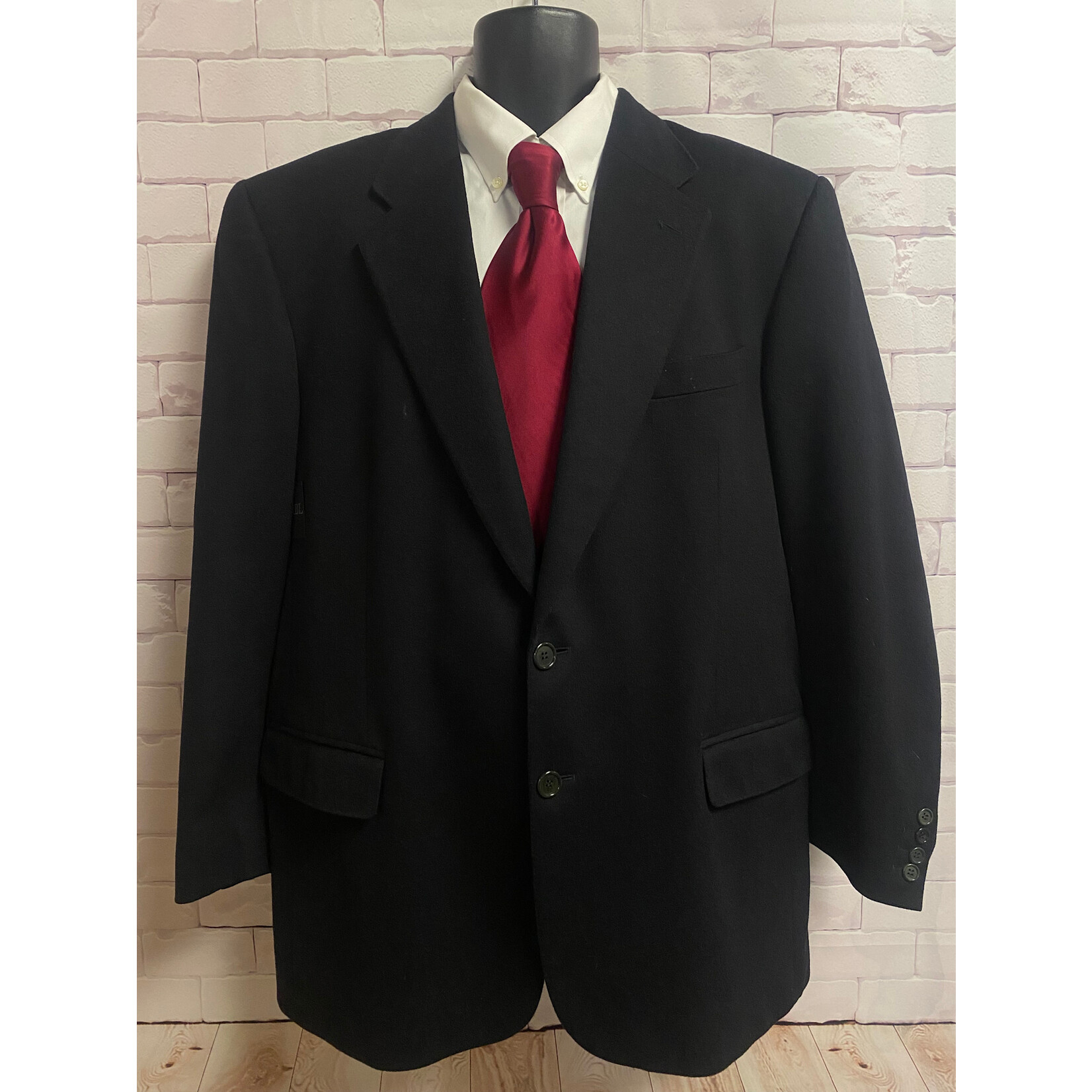 Barney's, Black, Cashmere, Blazer