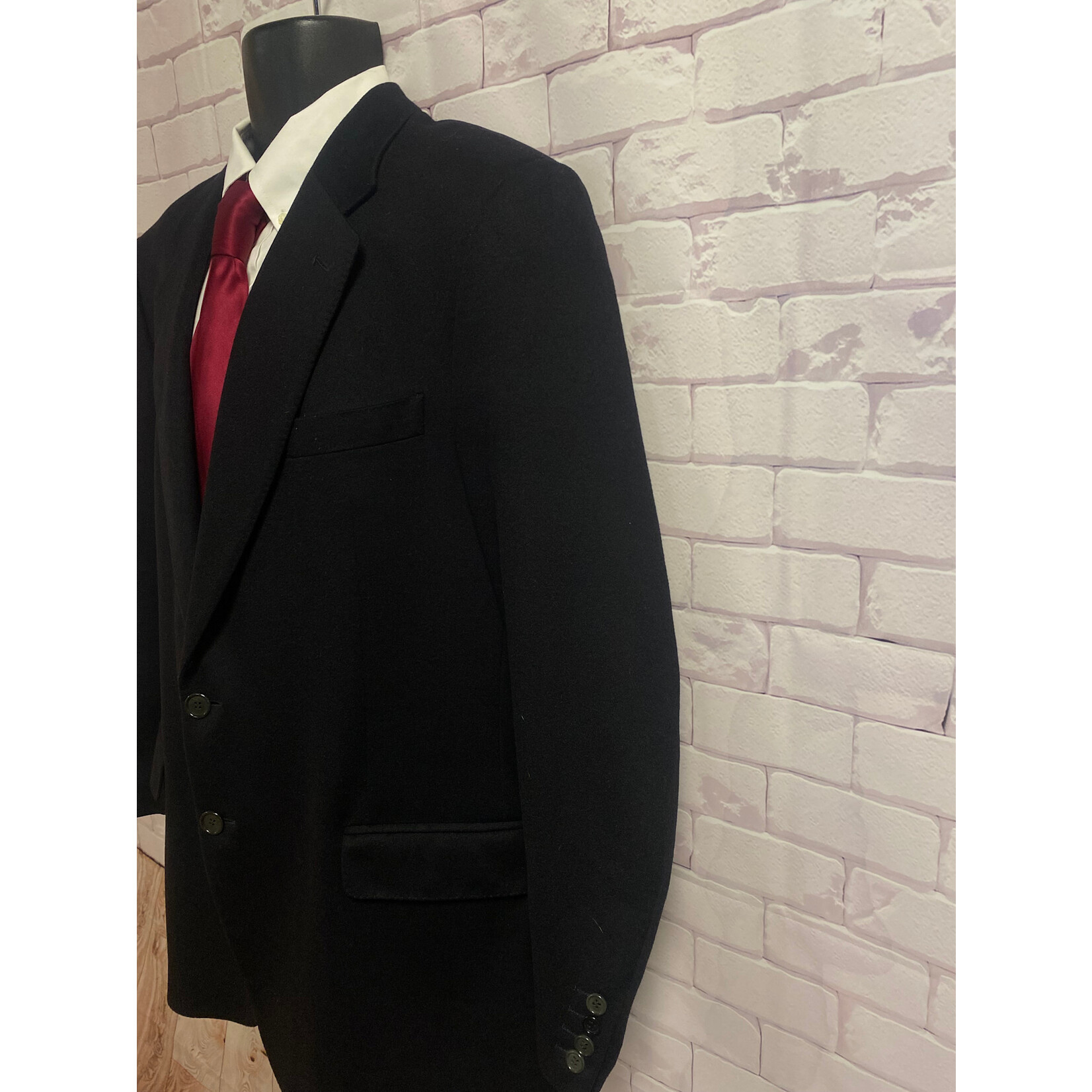 Barney's, Black, Cashmere, Blazer
