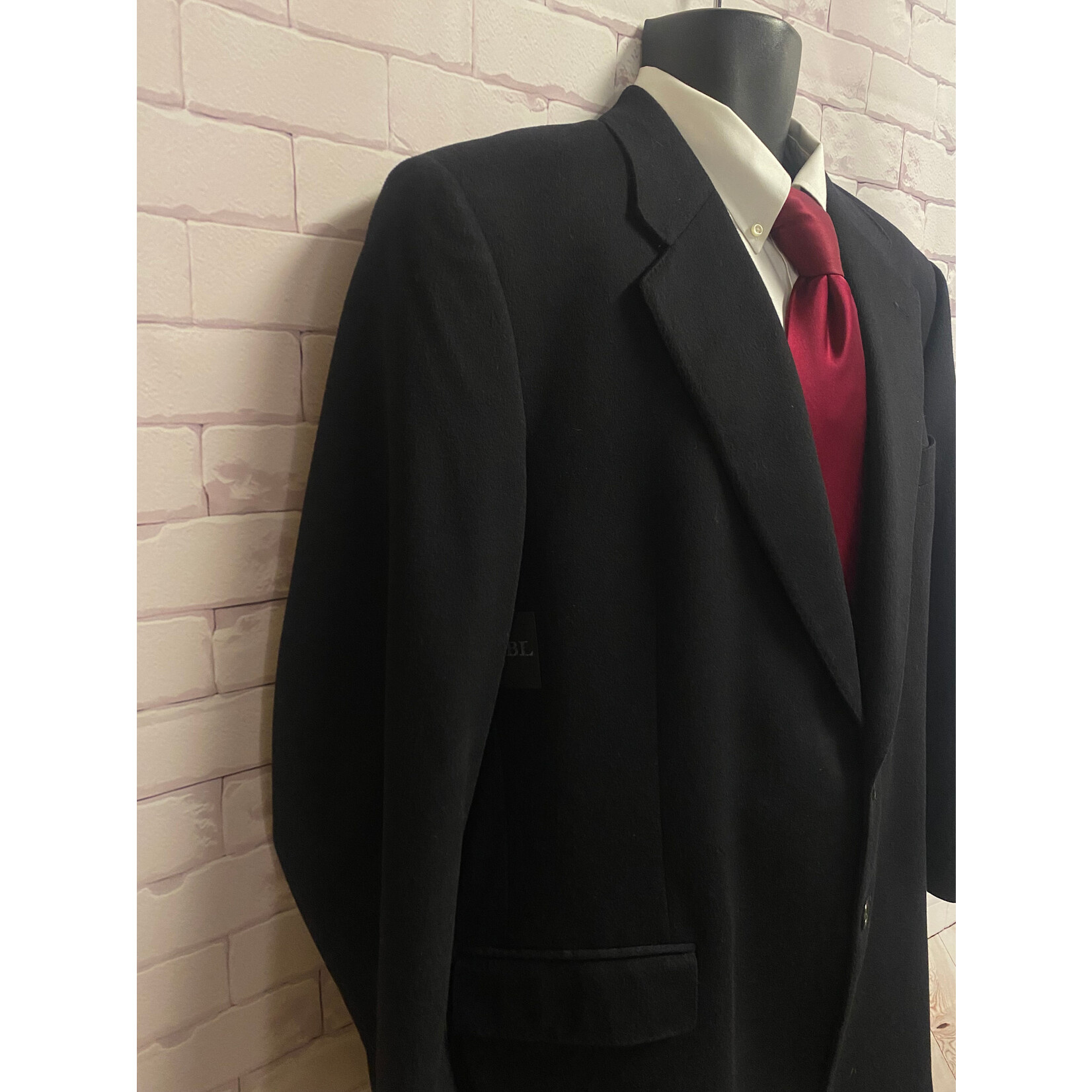 Barney's, Black, Cashmere, Blazer