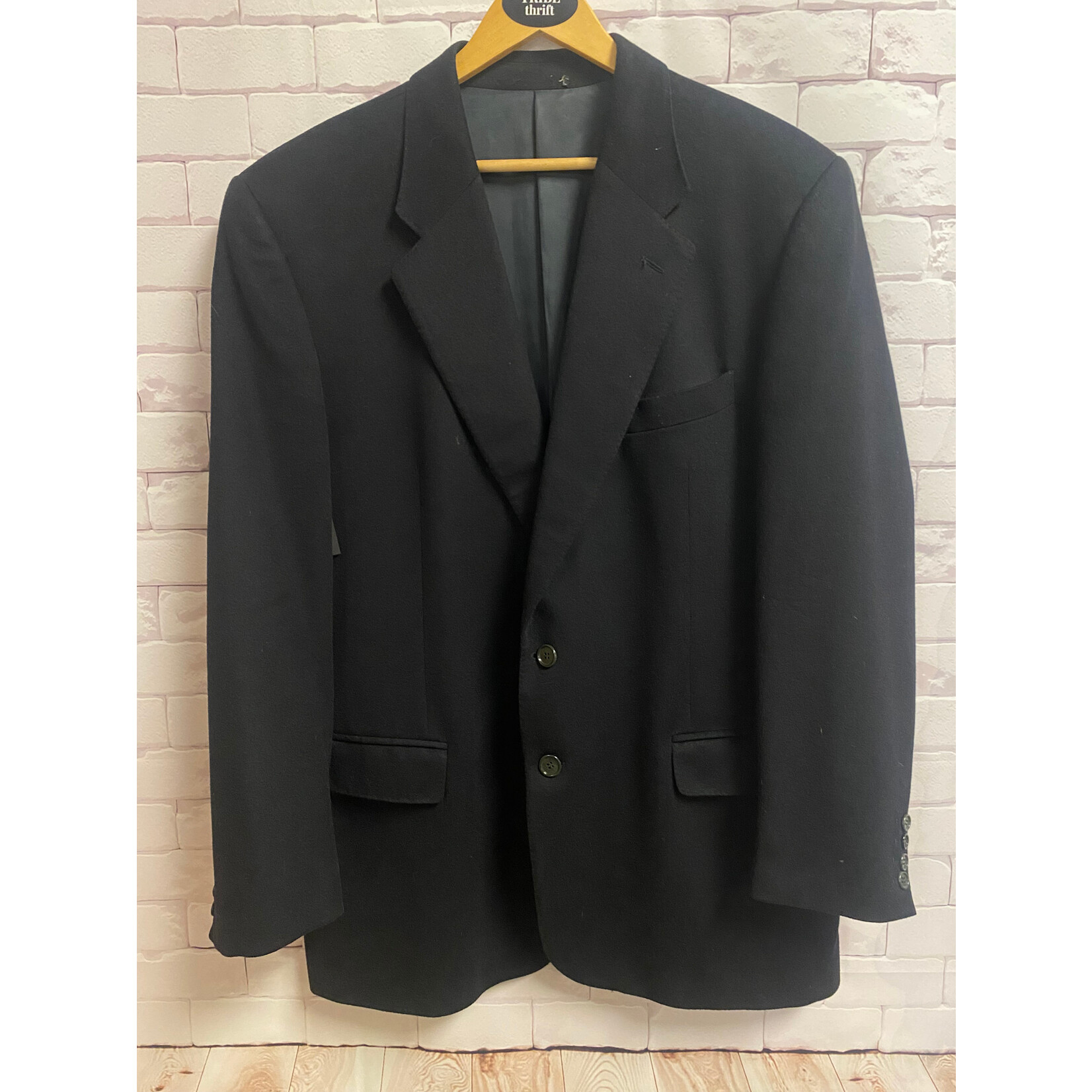 Barney's, Black, Cashmere, Blazer