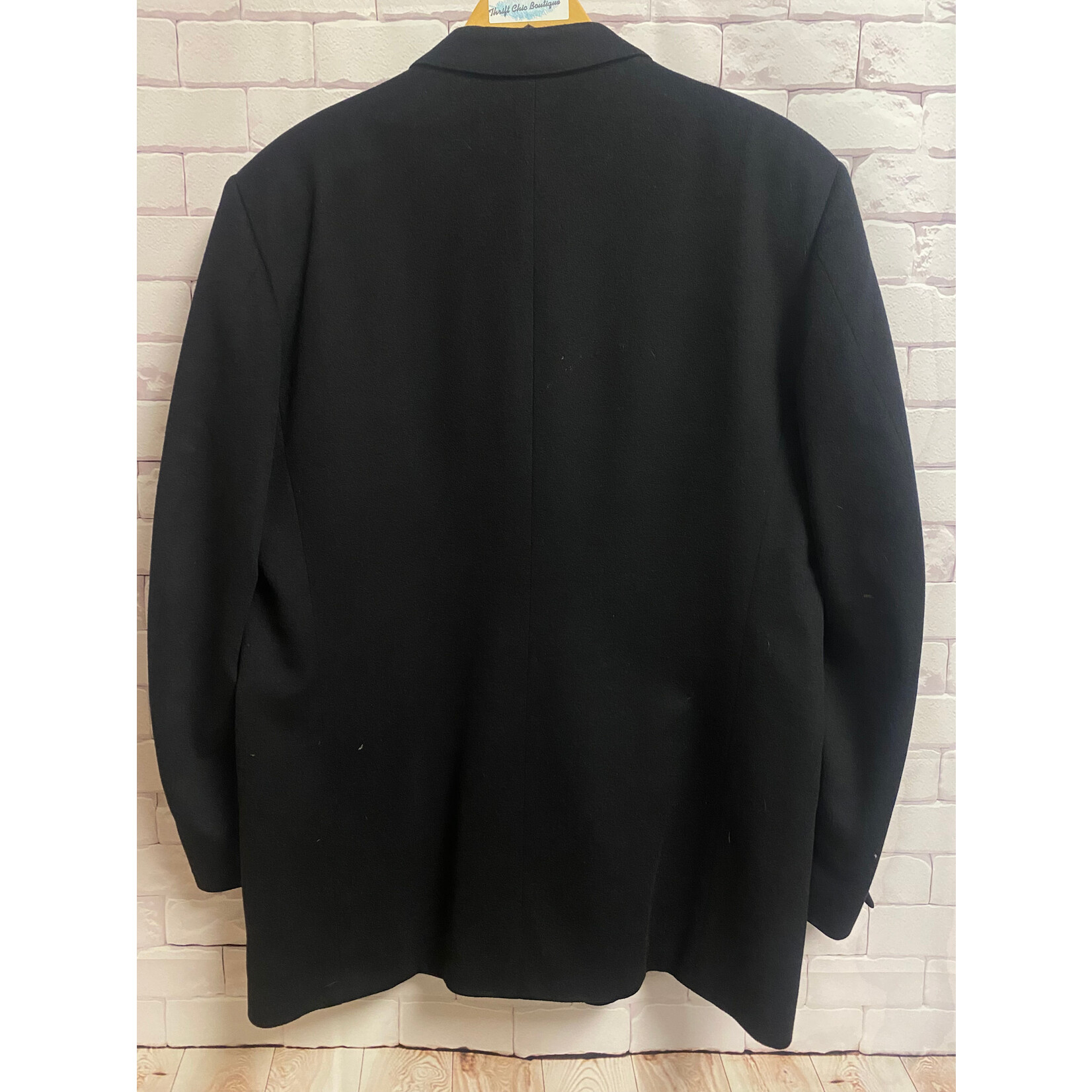 Barney's, Black, Cashmere, Blazer