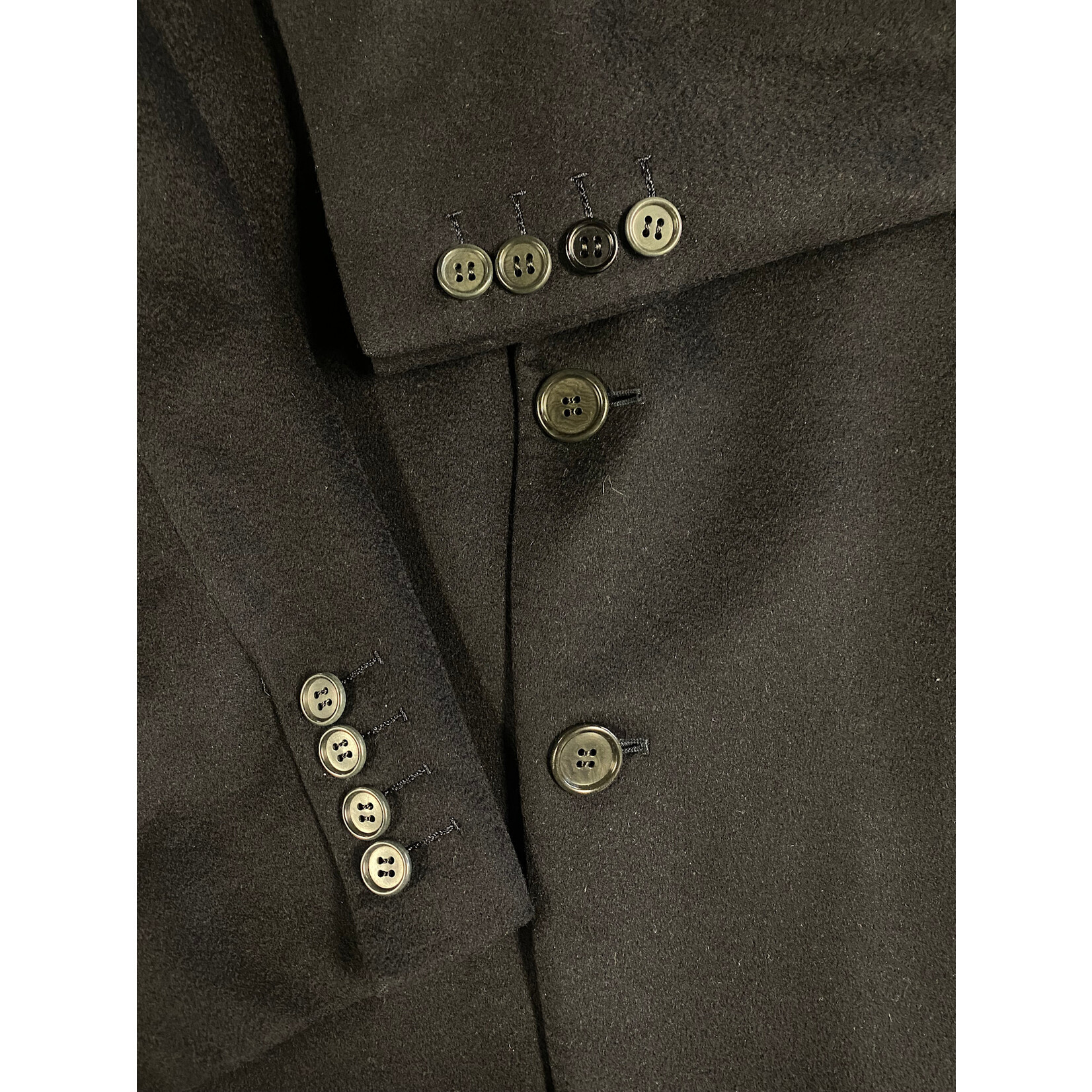 Barney's, Black, Cashmere, Blazer