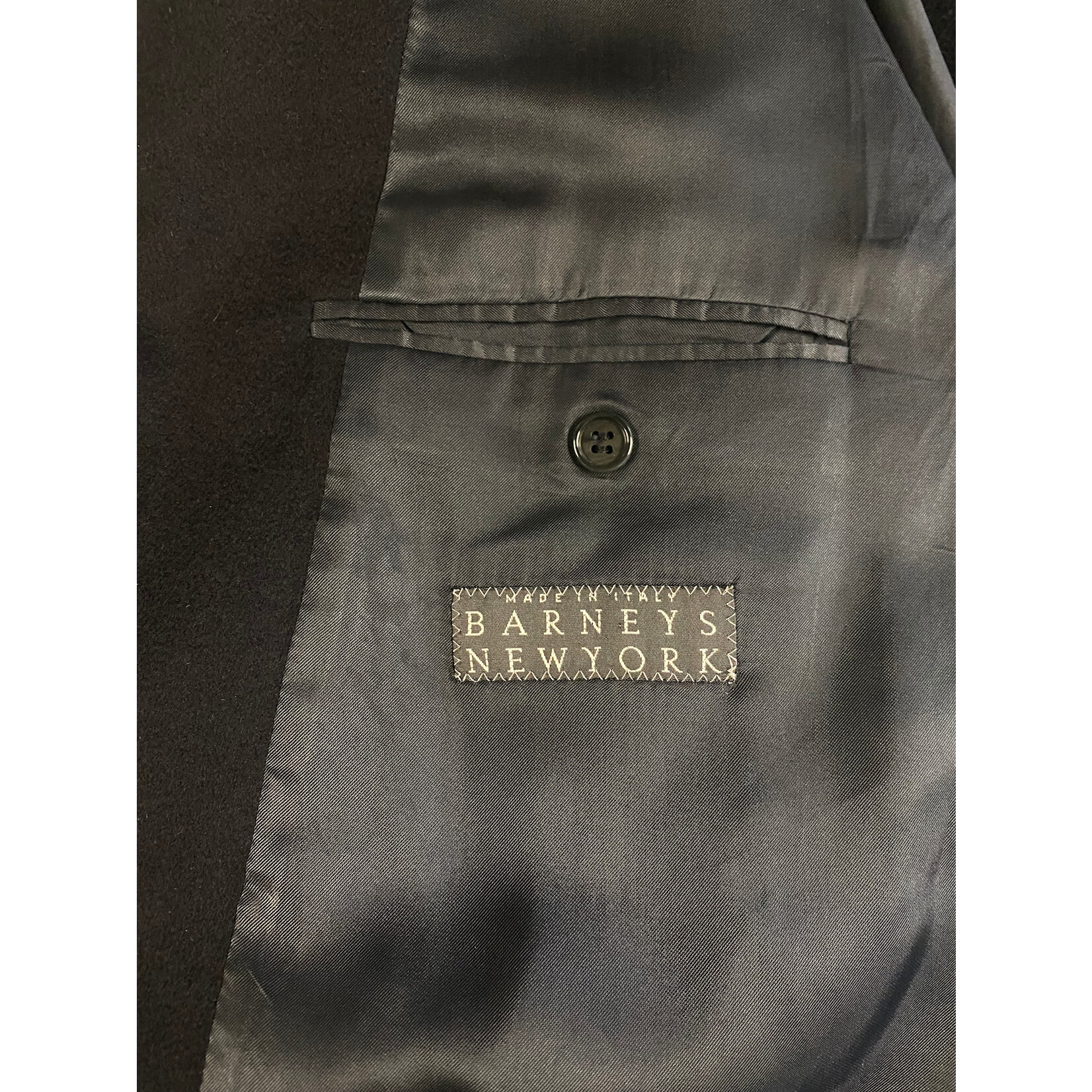 Barney's, Black, Cashmere, Blazer