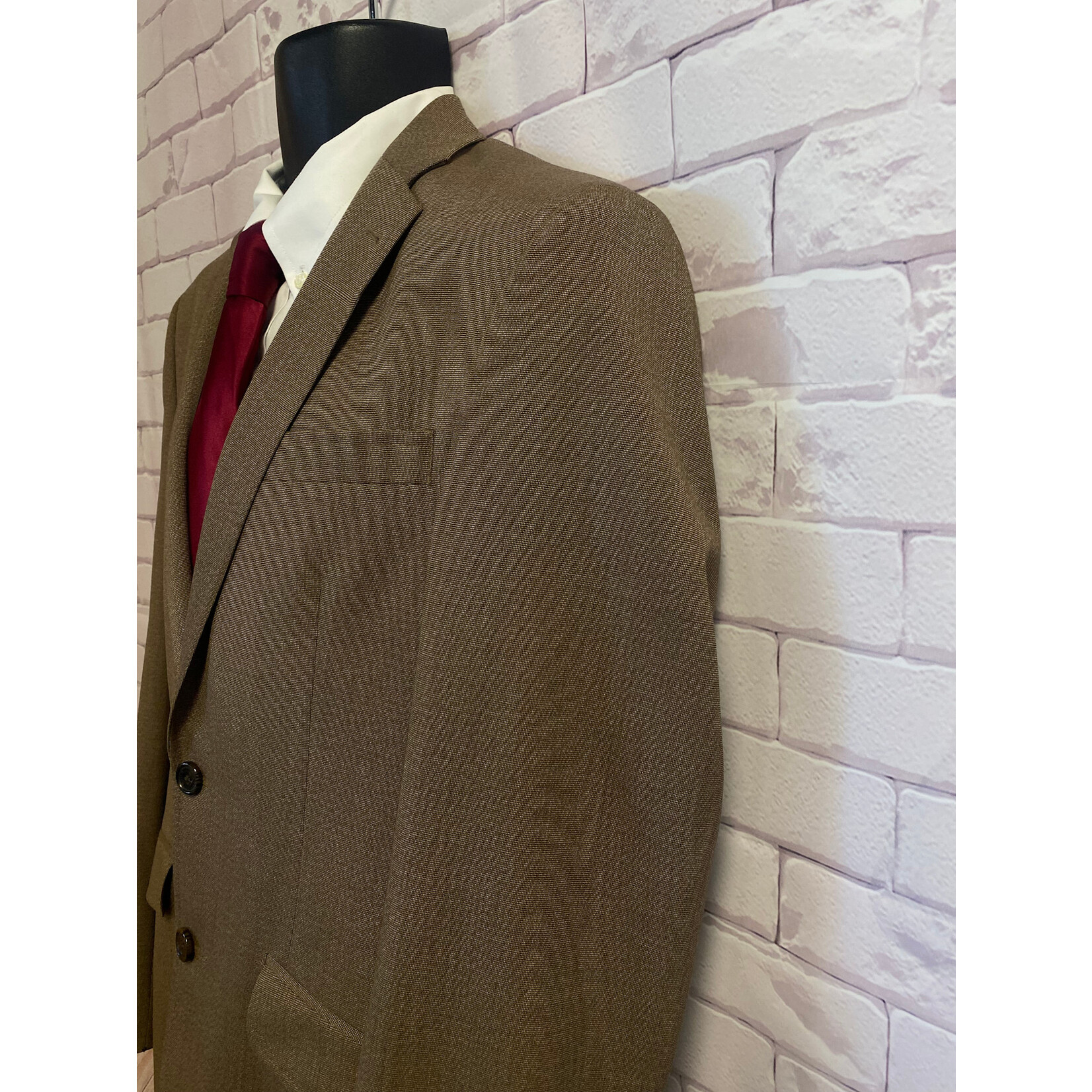 Murano, Brown, Blazer, Medium