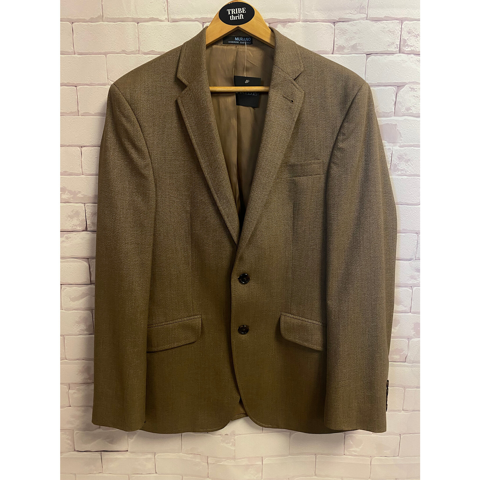 Murano, Brown, Blazer, Medium