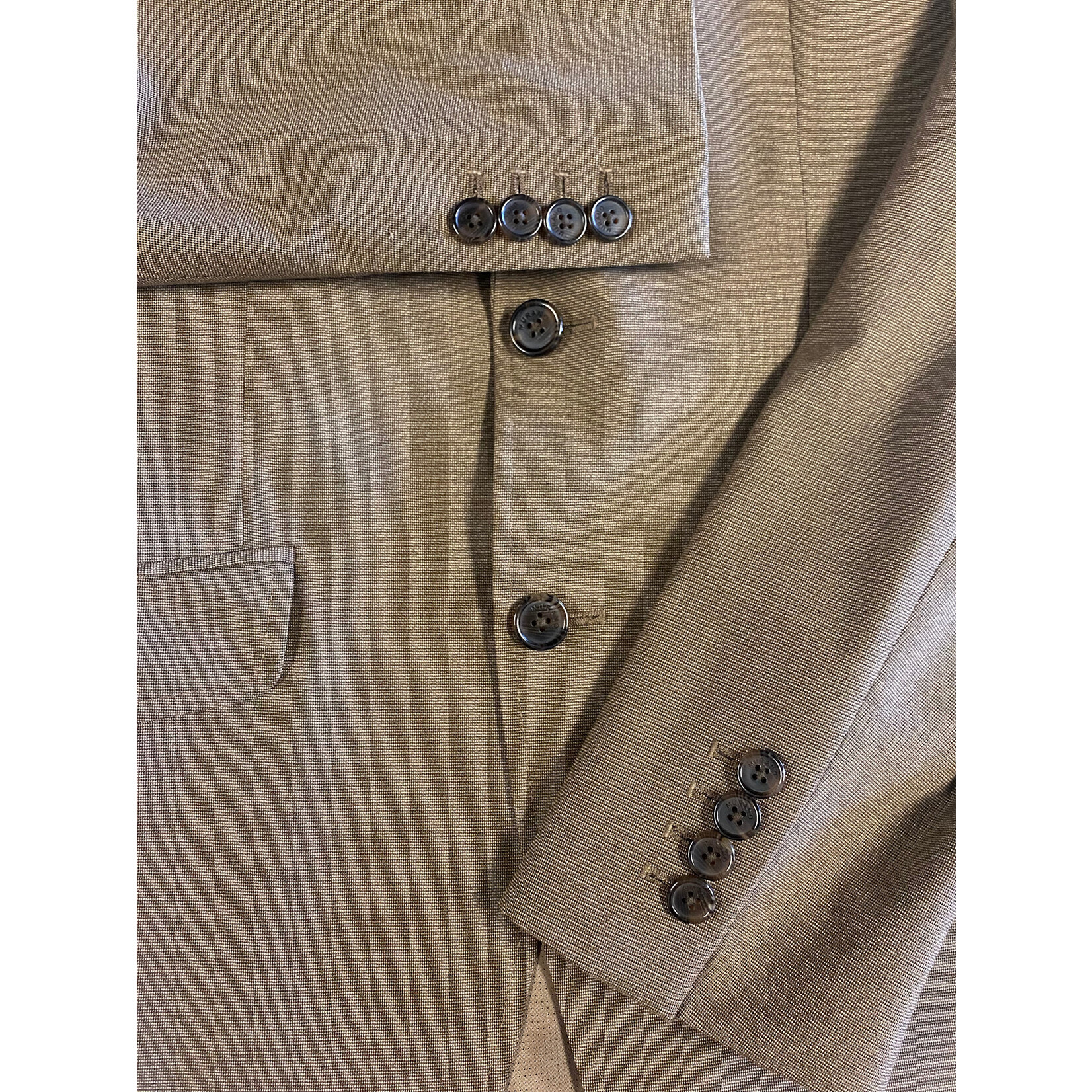 Murano, Brown, Blazer, Medium