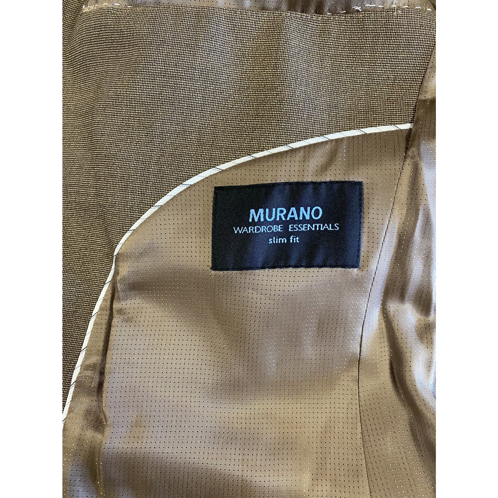 Murano, Brown, Blazer, Medium
