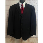 Jones NY Jones New York, Black, Blazer, Men, 50R