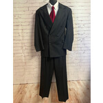 Hart Schaffner & Marx, Grey, Men's, Suit, 44L, 34/31