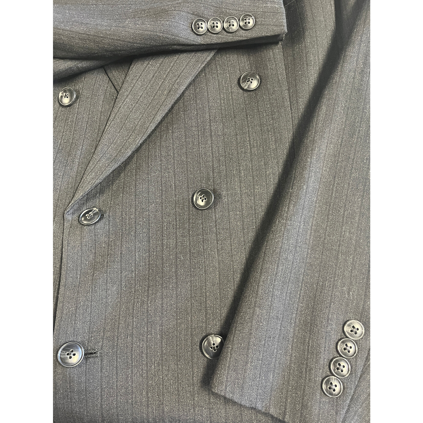 Hart Schaffner & Marx, Grey, Men's, Suit, 44L, 34/31