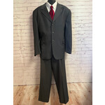 Cooper & Nelson, Gray, Men's, Suit, 50L, W40xL29