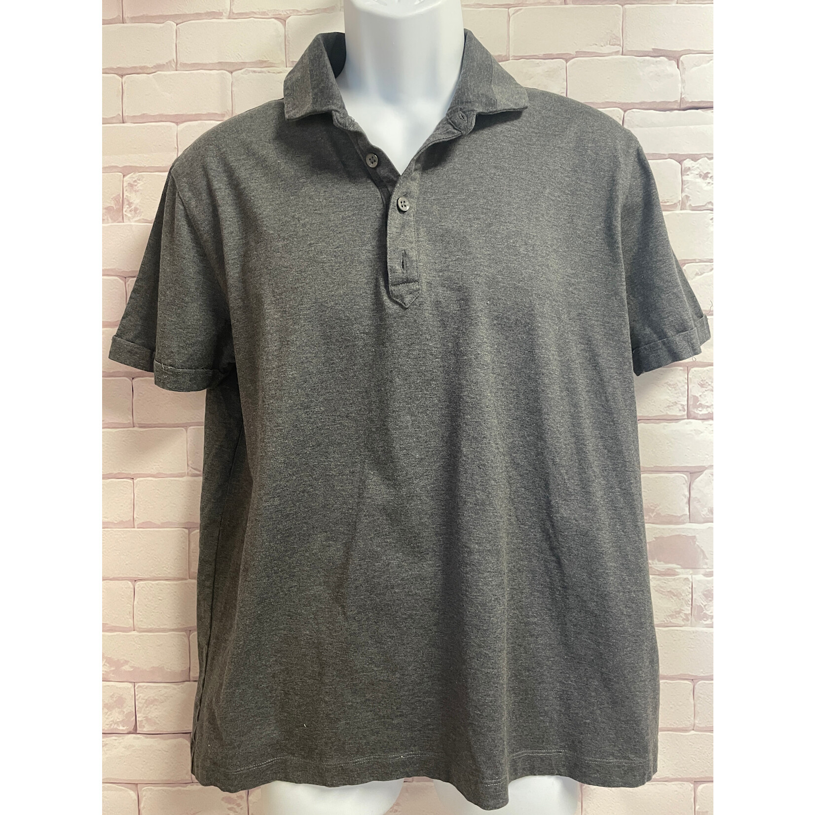 Hugo Boss, Grey, Polo, XLarge