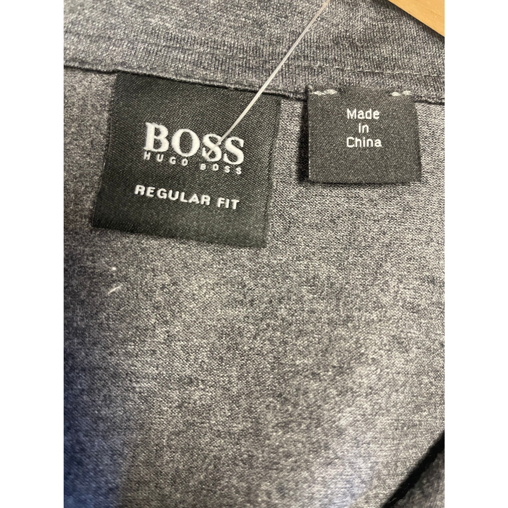 Hugo Boss, Grey, Polo, XLarge
