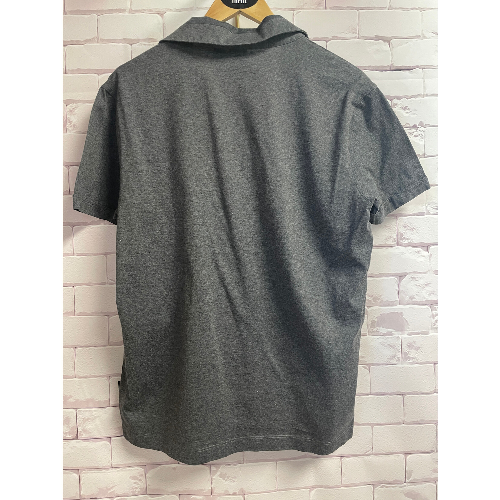 Hugo Boss, Grey, Polo, XLarge