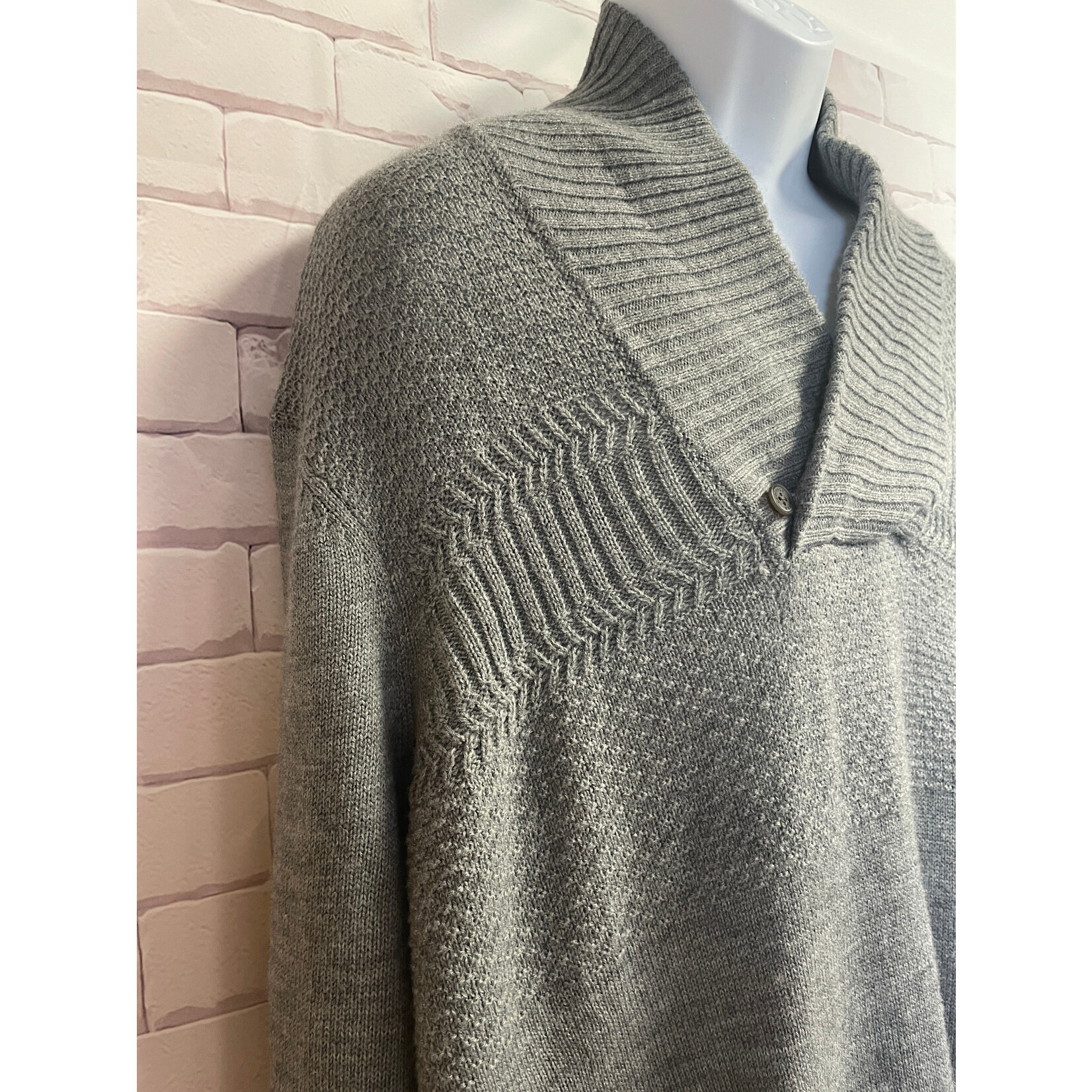 Geoffrey Beene, Grey, Sweater, NWT, Mens, 2X
