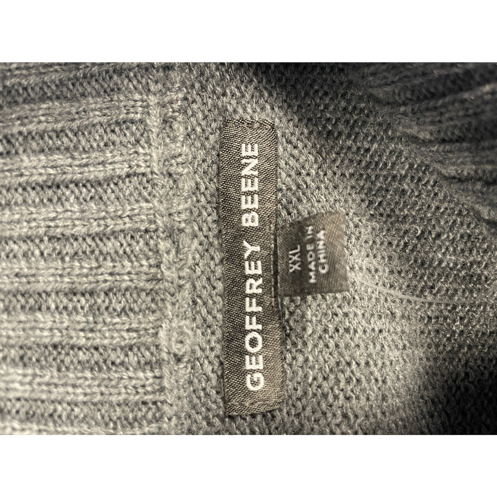 Geoffrey Beene, Grey, Sweater, NWT, Mens, 2X