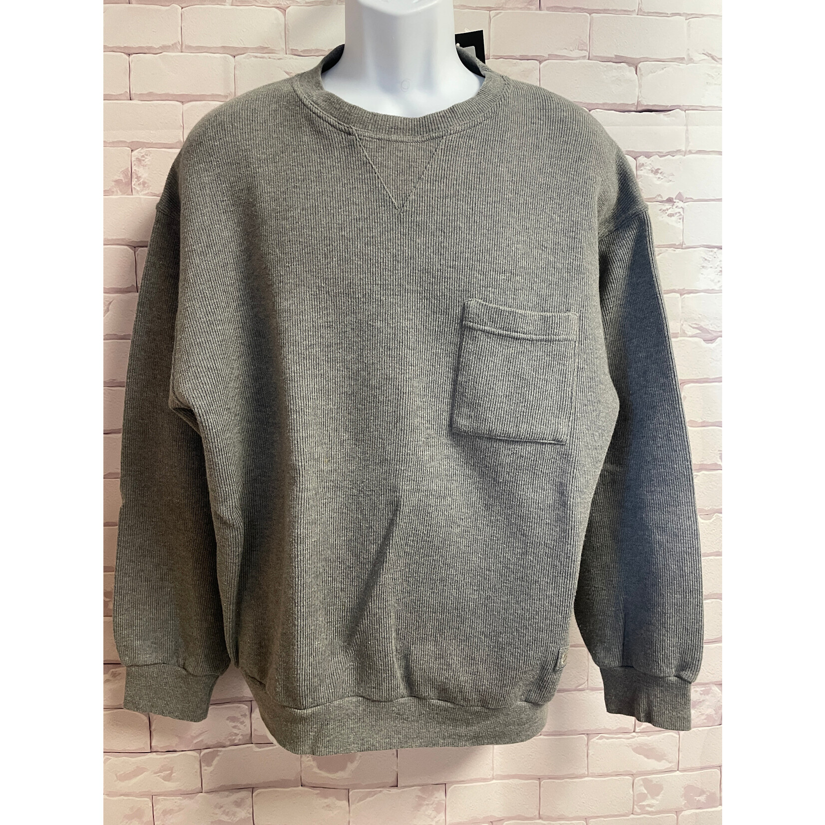 Ermenegildo Zegna, Grey, Sweater, Men's, XLarge