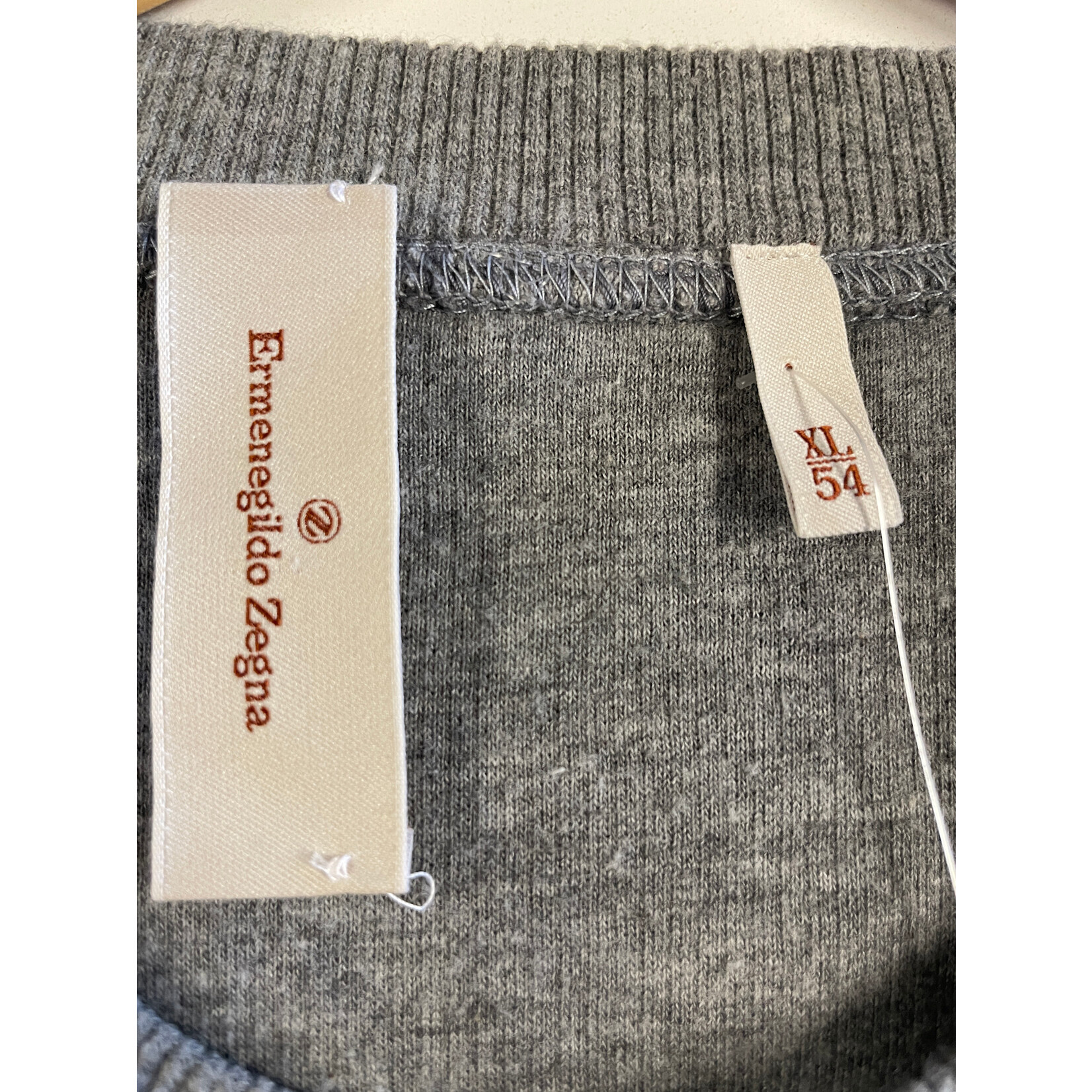 Ermenegildo Zegna, Grey, Sweater, Men's, XLarge