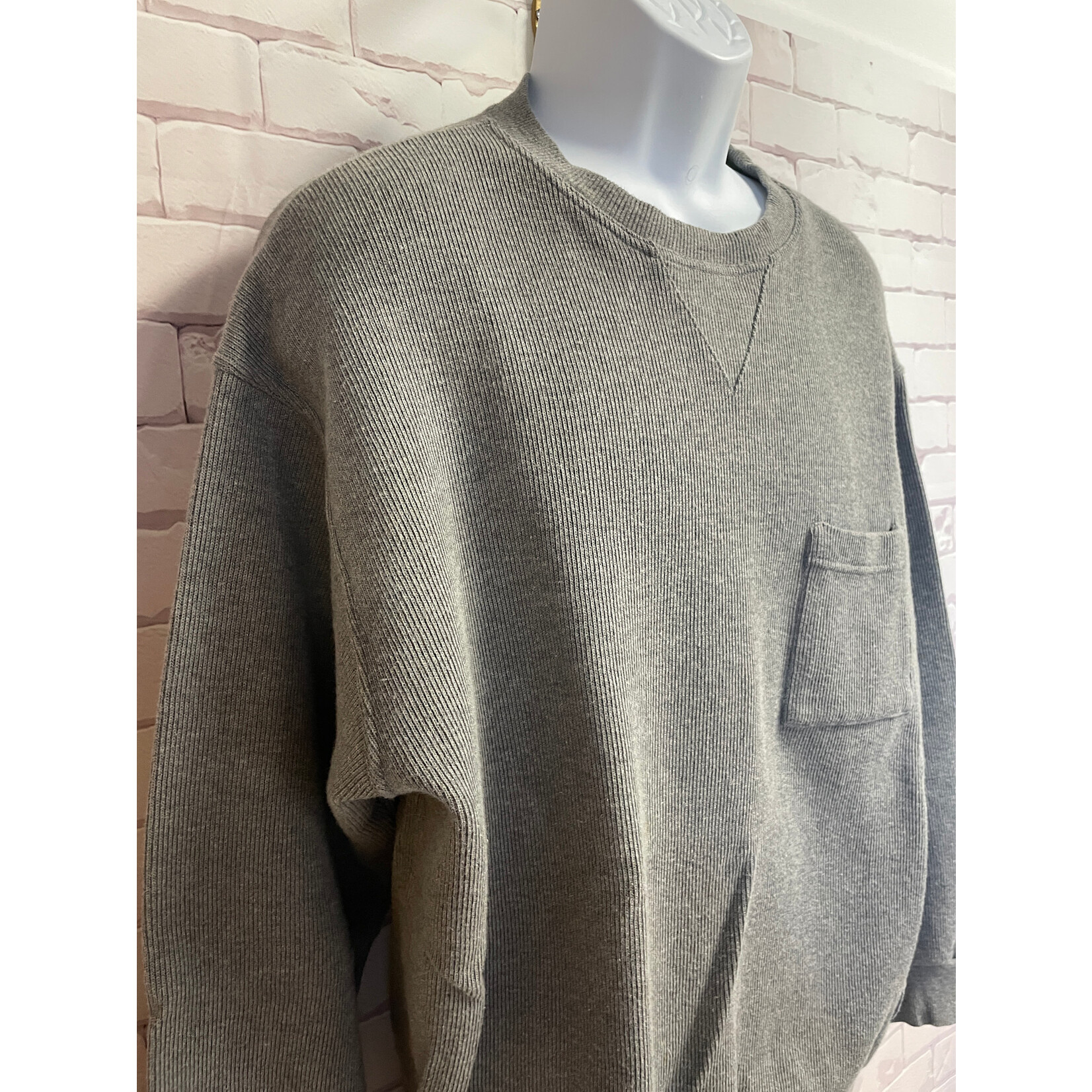 Ermenegildo Zegna, Grey, Sweater, Men's, XLarge