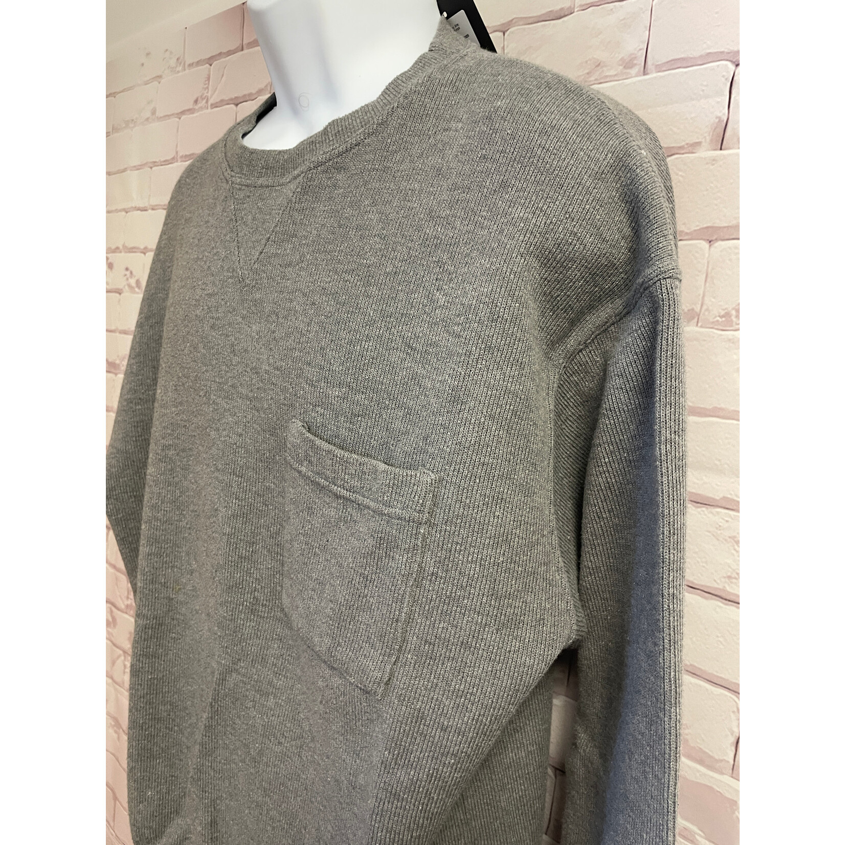 Ermenegildo Zegna, Grey, Sweater, Men's, XLarge