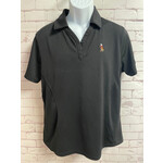 Sunice & Pinehurst, Black, Golf Polo, 2XLarge