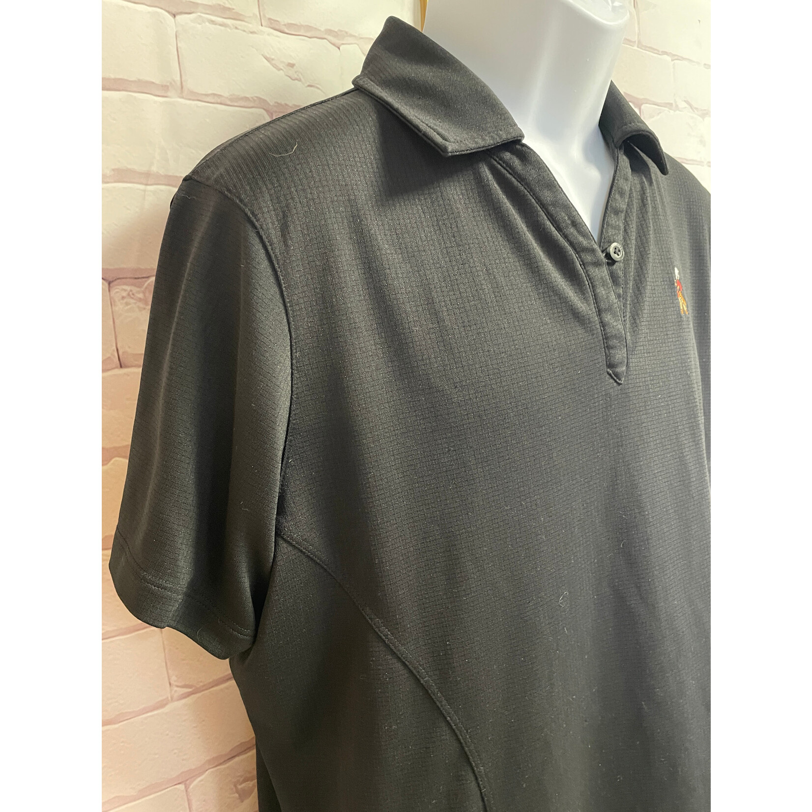 Sunice & Pinehurst, Black, Golf Polo, 2XLarge