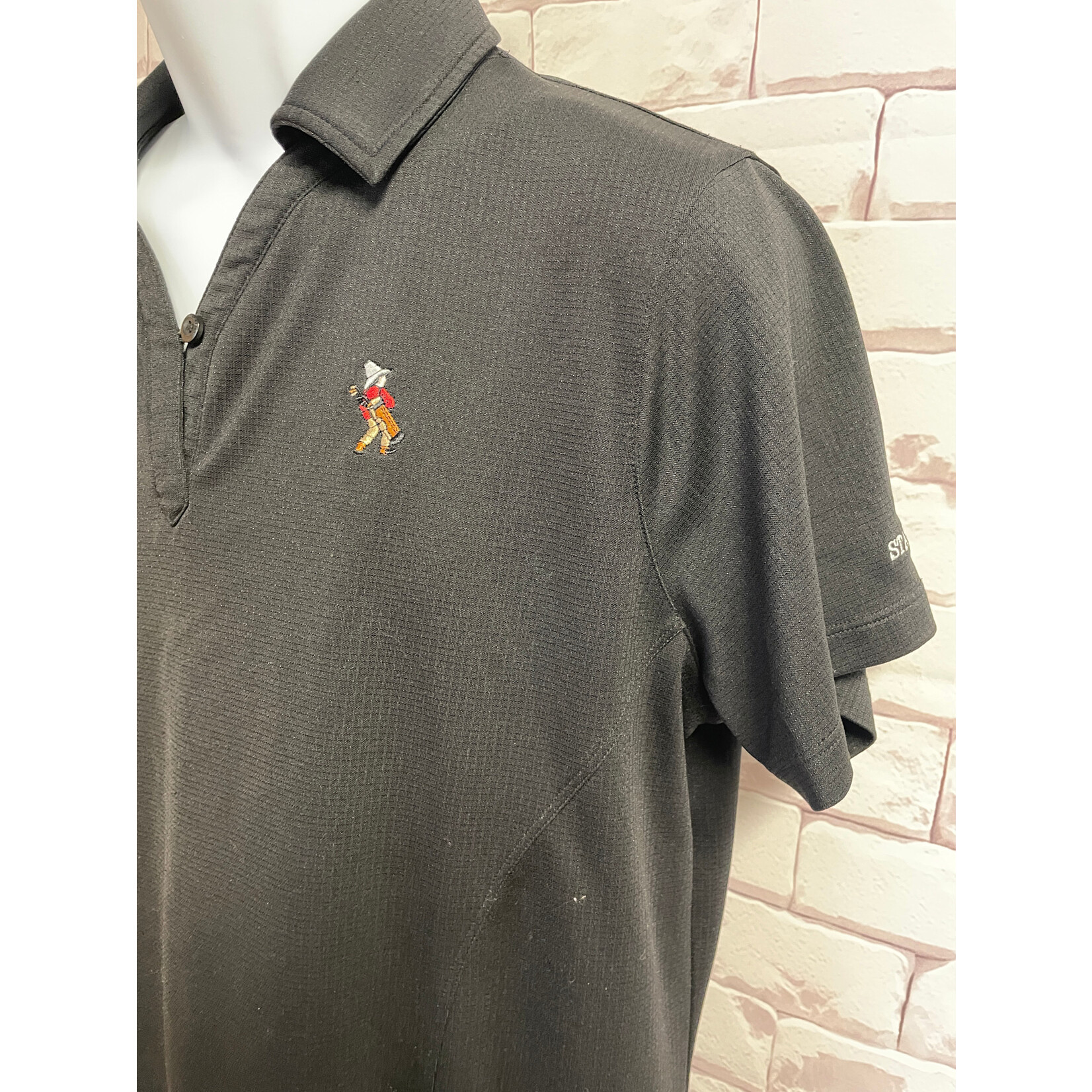 Sunice & Pinehurst, Black, Golf Polo, 2XLarge