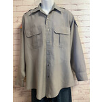 Men's Security Officer Shirt, Large