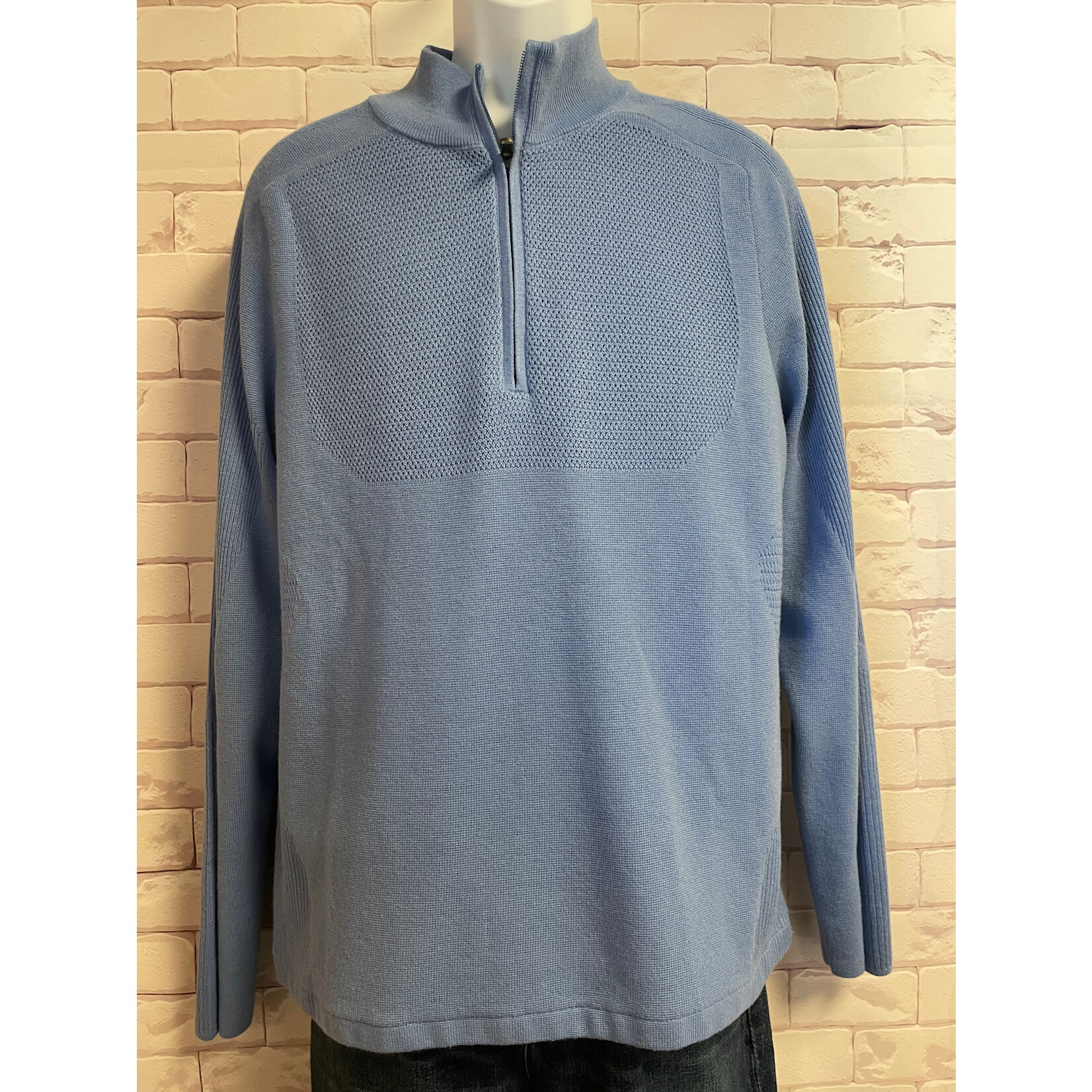 Ralph Lauren, RLX, Blue, Pull-Over, Mens, XLarge