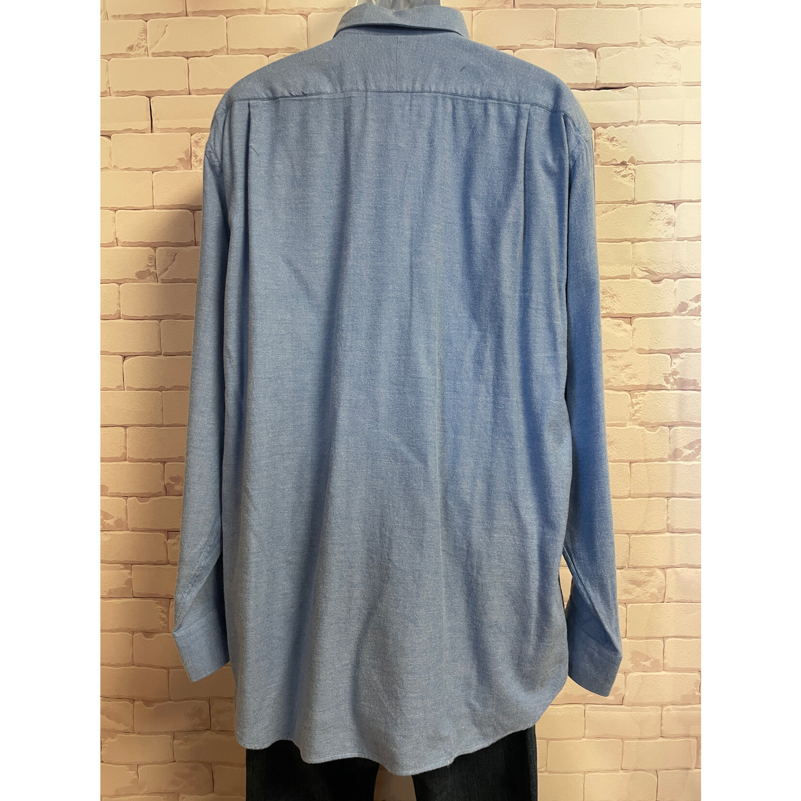 Peter Millar, Blue, LS, BU, Mens, XLarge