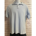 Lands End, Light Blue, Polo, XL