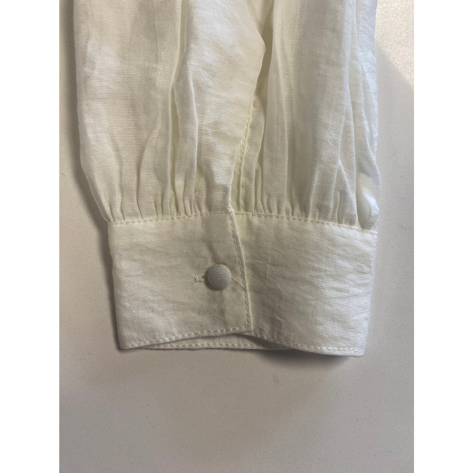 Bardot, White, Long Sleeve, Top, S/4