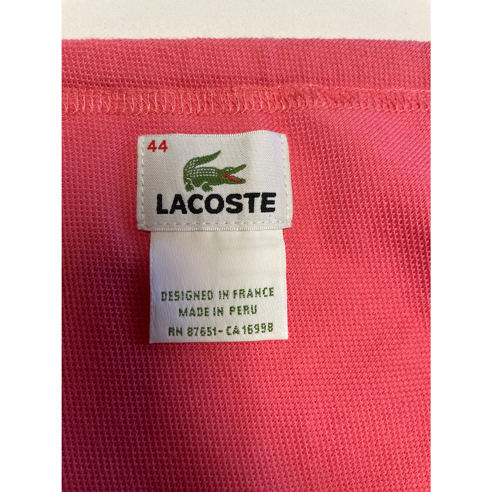 LaCosta, Salmon, Skirt, XL