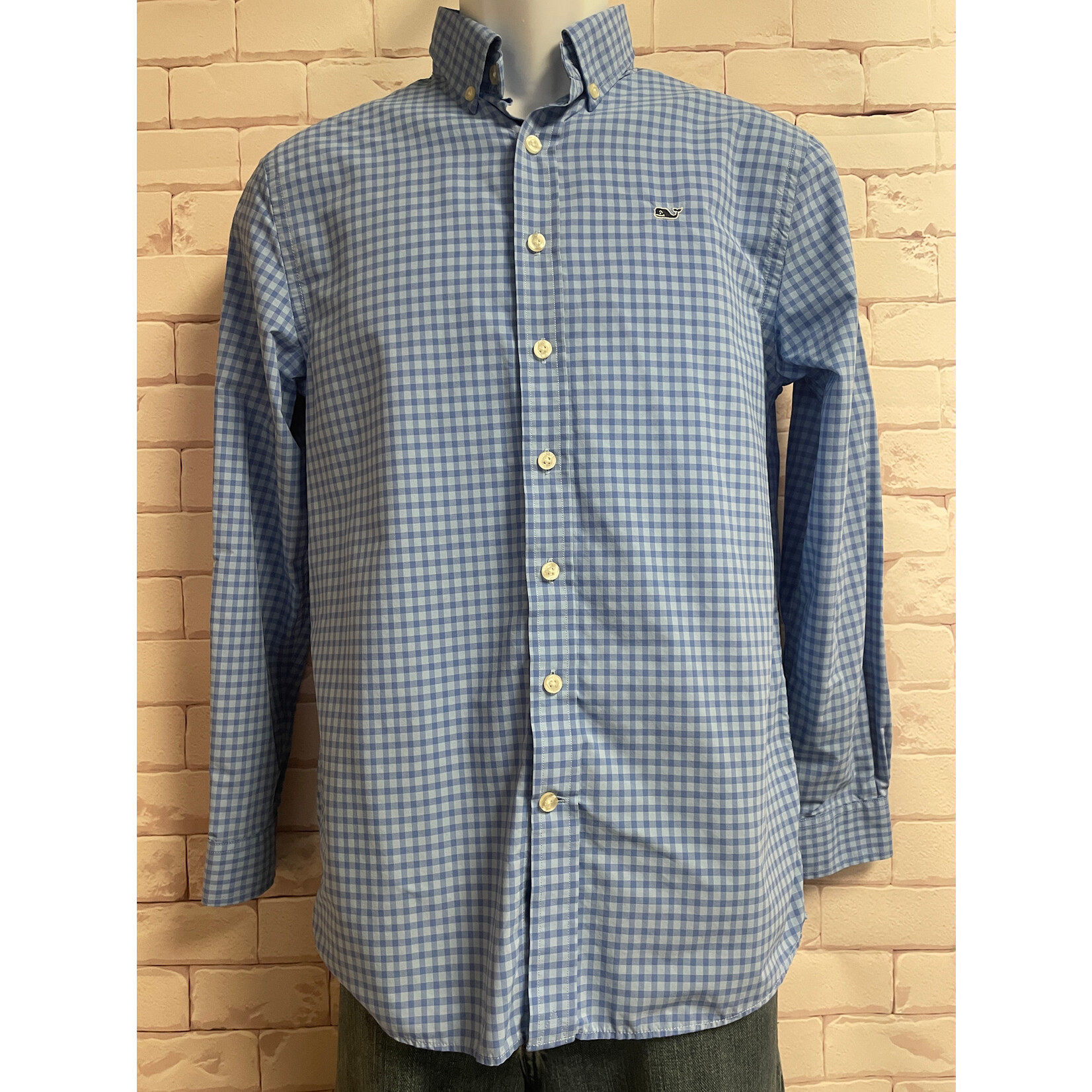 Vineyard Vines Vineyard Vines, Blue, Long Sleeve, Mens, Large