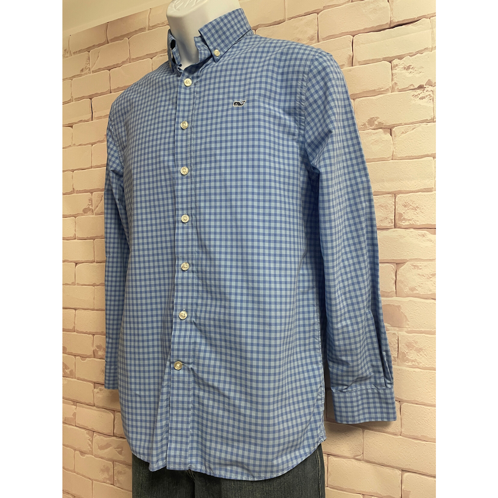 Vineyard Vines Vineyard Vines, Blue, Long Sleeve, Mens, Large