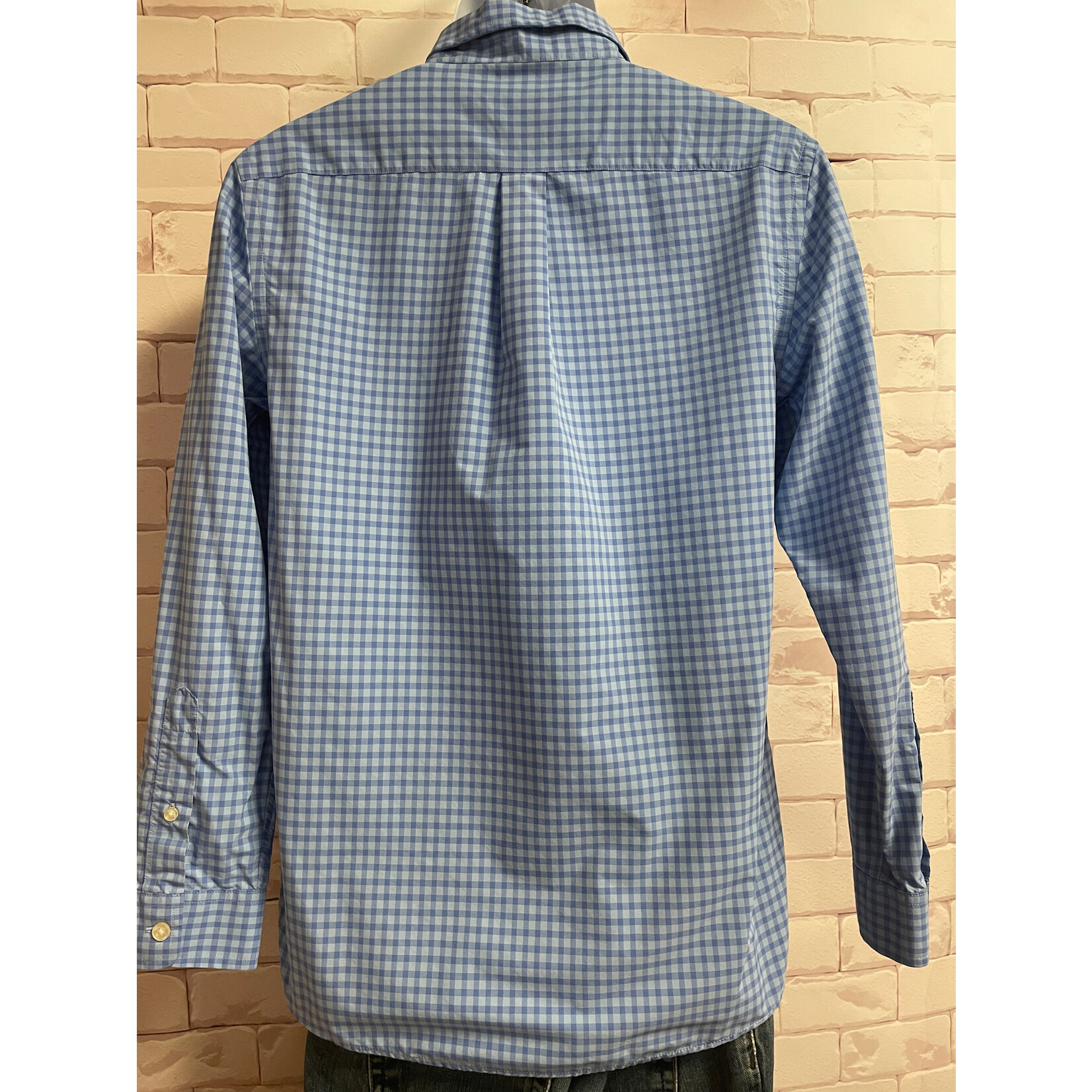Vineyard Vines Vineyard Vines, Blue, Long Sleeve, Mens, Large