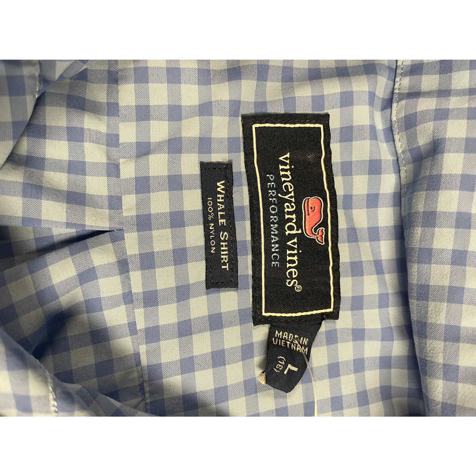 Vineyard Vines Vineyard Vines, Blue, Long Sleeve, Mens, Large