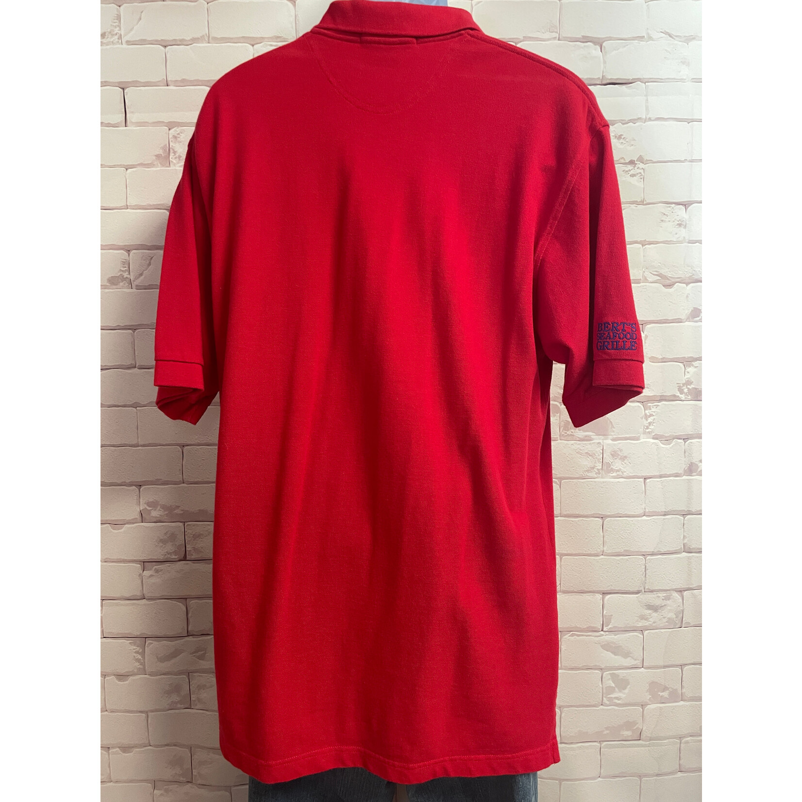 Port Authority, Red, Crab, Polo, L