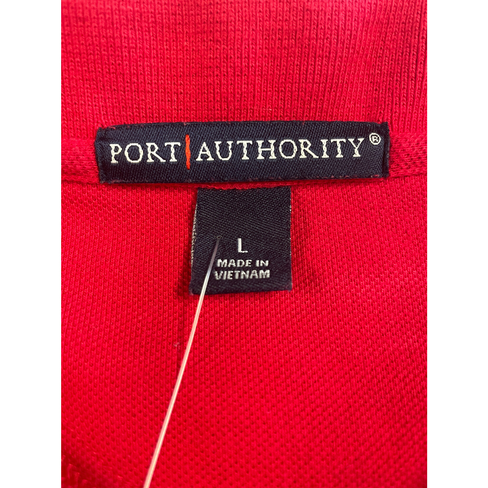 Port Authority, Red, Crab, Polo, L