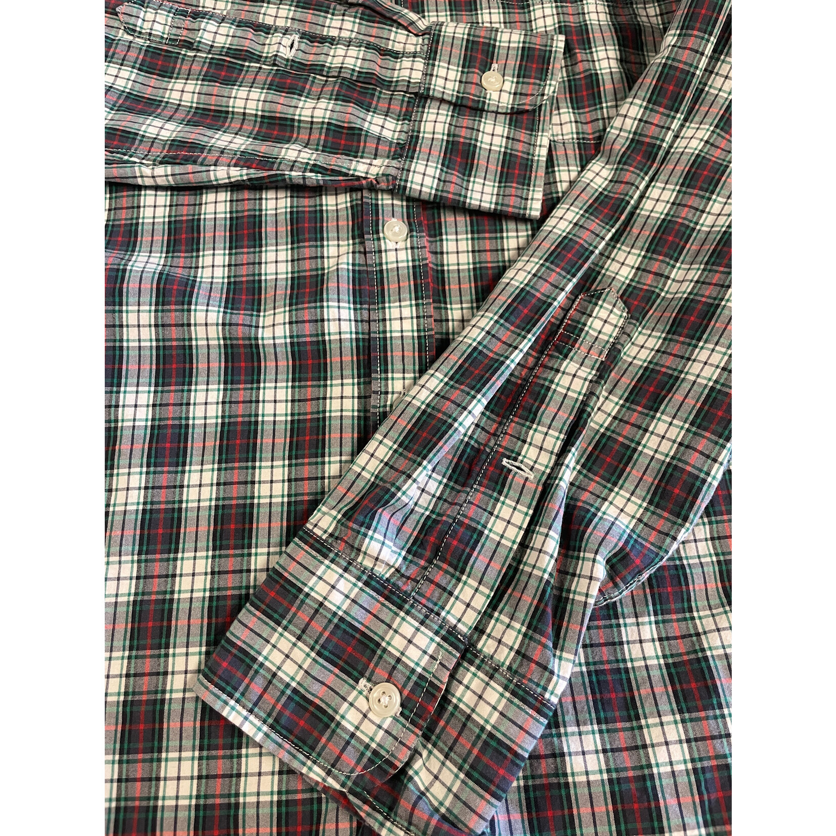 J. Crew, Plaid, Long Sleeve, Button Down, Men's, Medium