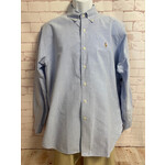 Ralph Lauren, Blue, Long Sleeve, Button Up, Men's, Large