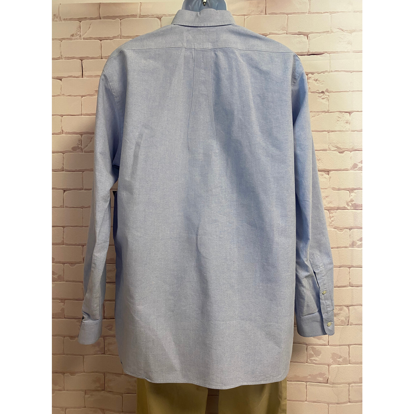 Ralph Lauren, Blue, Long Sleeve, Button Up, Men's, Large
