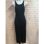 Freshman 1996, BLack, Knit, Dress, Small