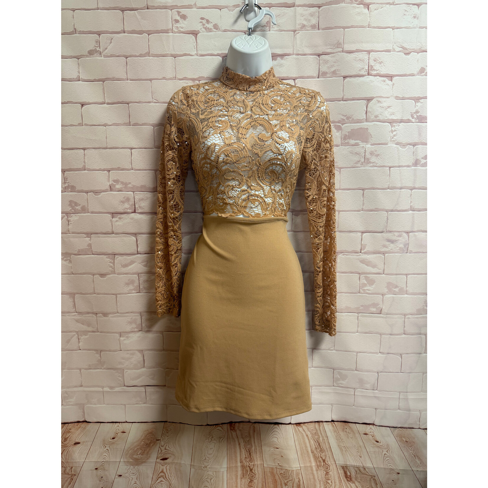 Haute Monde, Nude, Dress, S