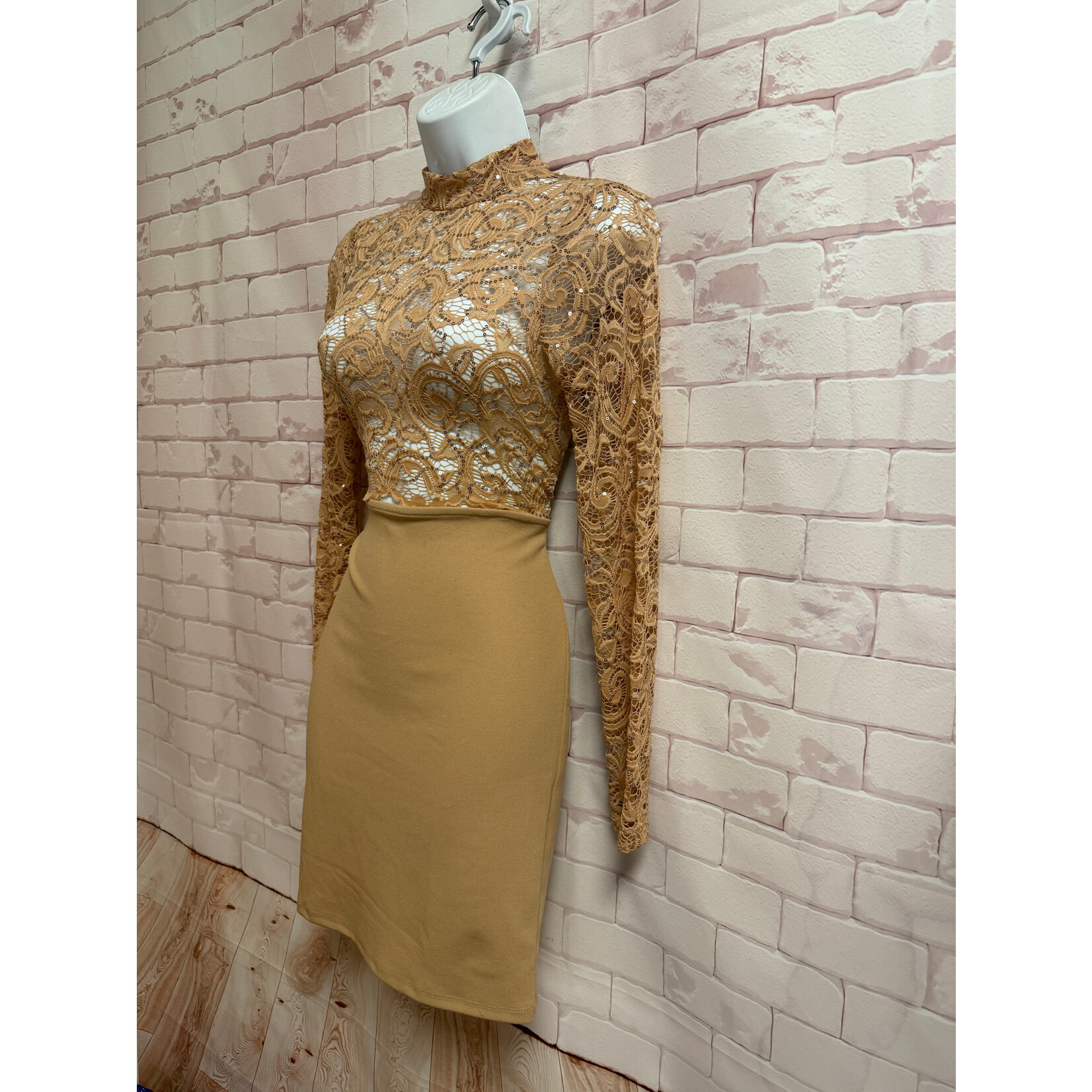 Haute Monde, Nude, Dress, S