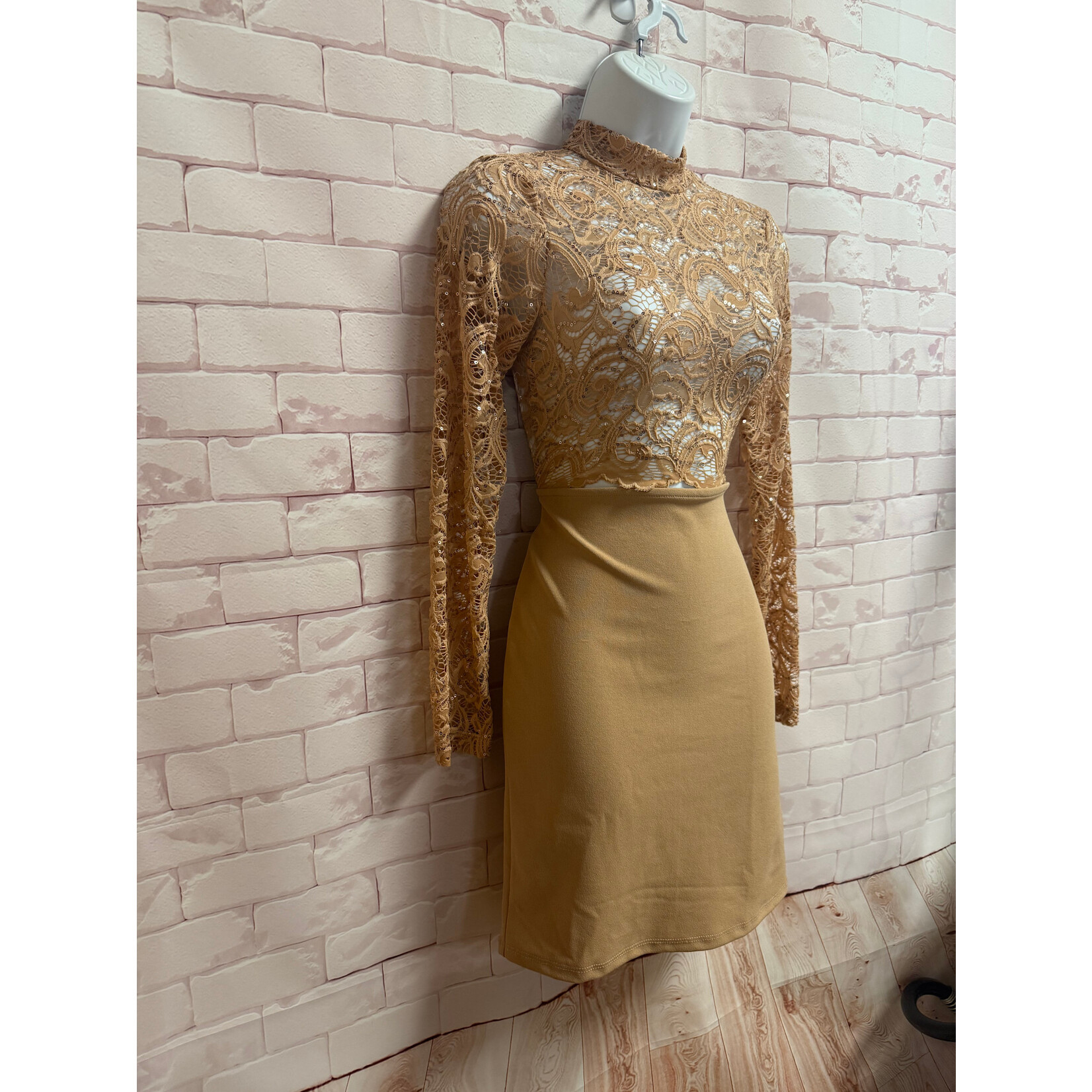 Haute Monde, Nude, Dress, S